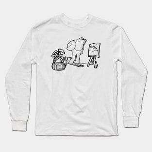 Homage to a Friend Long Sleeve T-Shirt